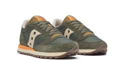 SAUCONY JAZZ ORIGINAL FOREST IVORY